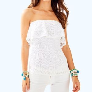 Lilly Pulitzer Wiley Tube Top